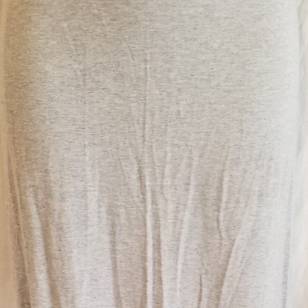 Maxi Long Double Split Skirt By Basic Nwot - image 1